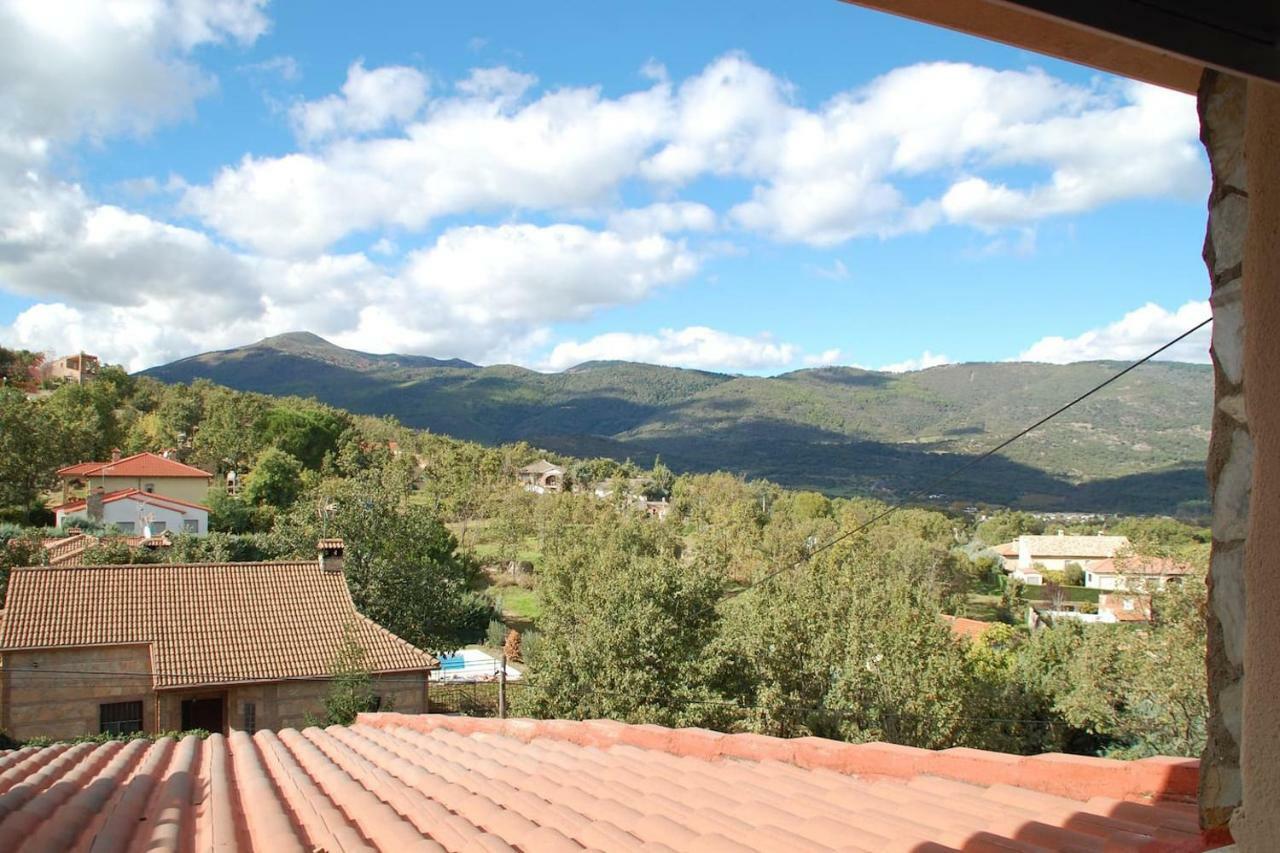 Vila Las Vistas Del Tietar Navahondilla Exteriér fotografie